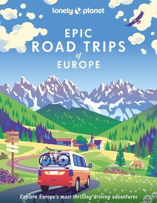 Picture of Lonely Planet Epic Road Trips of Europe