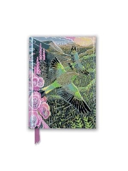 Picture of Annie Soudain: Foxgloves & Finches (Foiled Pocket Journal)