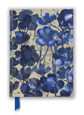 Picture of Wan Mae Dodd: Blue Poppies (Foiled Journal)