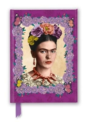 Picture of Frida Kahlo Purple (Foiled Journal)