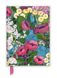 Picture of Bex Parkin: Birds & Flowers (Foiled Journal)