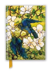 Picture of Louis Comfort Tiffany: Hibiscus and Parrots, c. 1910-20 (Foiled Journal)