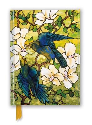 Picture of Louis Comfort Tiffany: Hibiscus and Parrots, c. 1910-20 (Foiled Journal)