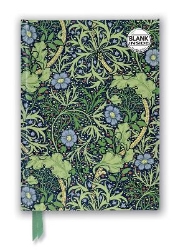 Picture of William Morris: Seaweed (Foiled Blank Journal)