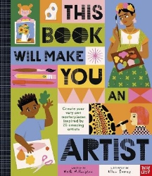 Picture of This Book Will Make You An Artist