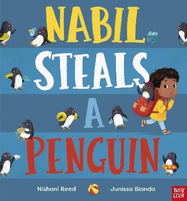 Picture of Nabil Steals a Penguin