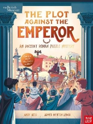 Picture of British Museum: The Plot Against the Emperor (An Ancient Roman Puzzle Mystery)