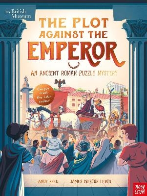 Picture of British Museum: The Plot Against the Emperor (An Ancient Roman Puzzle Mystery)