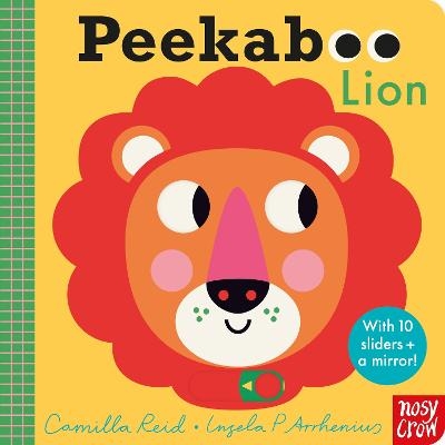 Picture of Peekaboo Lion