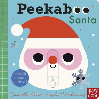 Picture of Peekaboo Santa