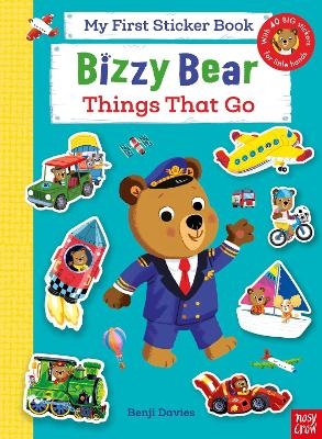 Picture of Bizzy Bear: My First Sticker Book Things That Go