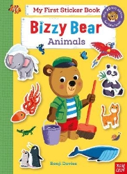 Picture of Bizzy Bear: My First Sticker Book Animals