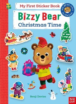 Picture of Bizzy Bear: My First Sticker Book: Christmas Time