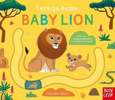 Picture of Let's Go Home, Baby Lion