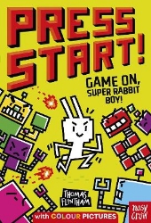 Picture of Press Start! Game On, Super Rabbit Boy!