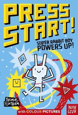 Picture of Press Start! Super Rabbit Boy Powers Up!