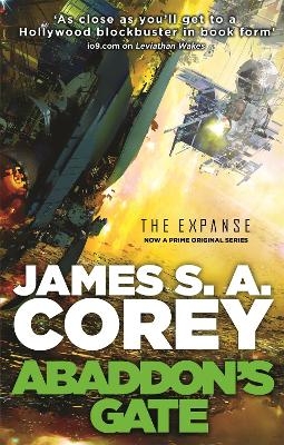 Picture of Abaddon's Gate: Book 3 of the Expanse (now a Prime Original series)