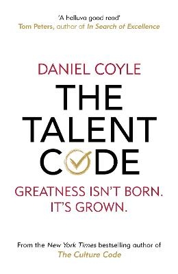 Picture of The Talent Code: Greatness isn't born. It's grown