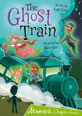 Picture of The Ghost Train: (Lime Chapter Reader)