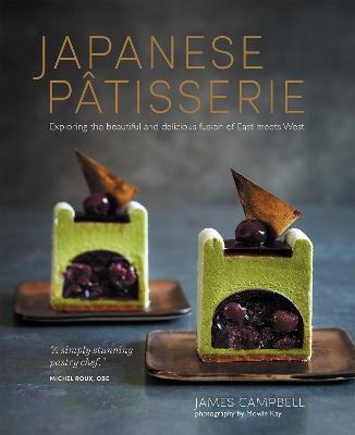 Picture of Japanese Patisserie: Exploring the Beautiful and Delicious Fusion of East Meets West