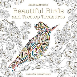 Picture of Millie Marotta's Beautiful Birds and Treetop Treasures: A colouring book adventure