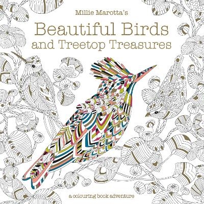 Picture of Millie Marotta's Beautiful Birds and Treetop Treasures: A colouring book adventure