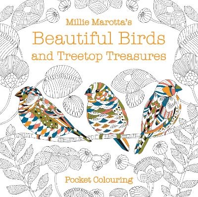 Picture of Millie Marotta's Beautiful Birds and Treetop Treasures Pocket Colouring