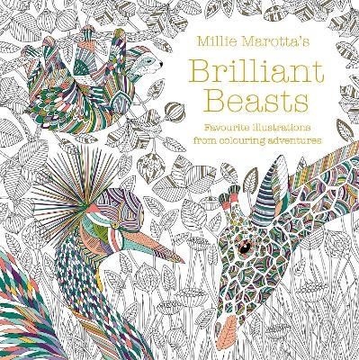 Picture of Millie Marotta's Brilliant Beasts: A collection for colouring adventures