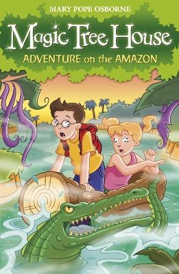 Picture of Magic Tree House 6: Adventure on the Amazon