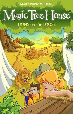 Picture of Magic Tree House 11: Lions on the Loose