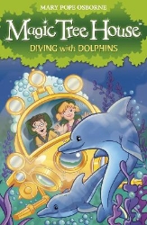 Picture of Magic Tree House 9: Diving with Dolphins