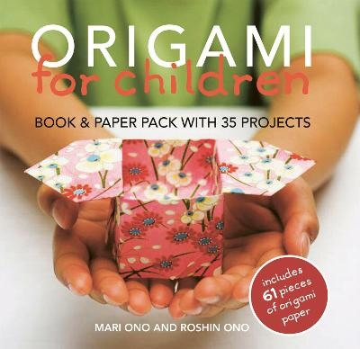 Picture of Origami for Children: Book & Paper Pack with 35 Projects