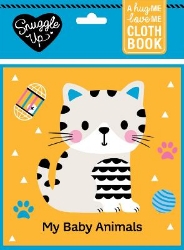 Picture of My Baby Animals: A Hug Me, Love Me Cloth Book