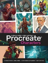 Picture of Beginner's Guide To Procreate: Characters: How to create characters on an iPad