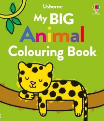 Picture of My Big Animal Colouring Book