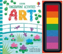 Picture of Fingerprint Activities Art
