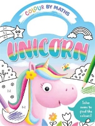 Picture of Colour By Maths: Unicorn