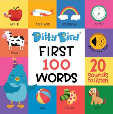 Picture of DITTY BIRD - 100 Words Sound Book