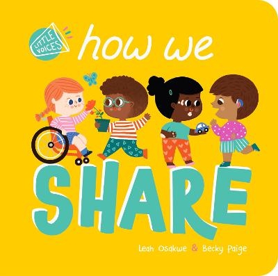 Picture of Little Voices: How We Share