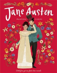 Picture of Jane Austen Playing Cards: Rediscover 5 Regency Card Games
