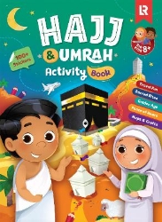 Picture of Hajj & Umrah Activity Book (Big Kids) 2nd Edition