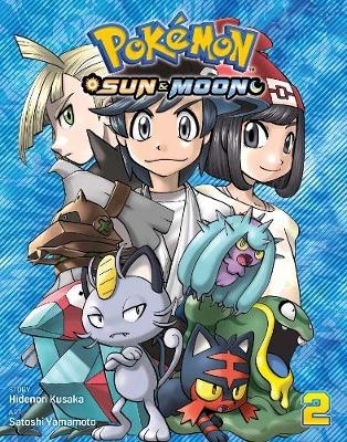 Picture of Pokemon: Sun & Moon, Vol. 2