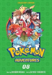 Picture of Pokemon Adventures Collector's Edition, Vol. 8