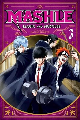 Picture of Mashle: Magic and Muscles, Vol. 3