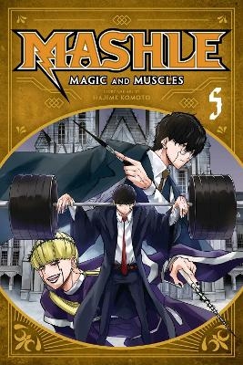 Picture of Mashle: Magic and Muscles, Vol. 5