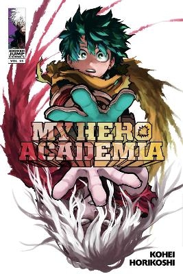 Picture of My Hero Academia, Vol. 35