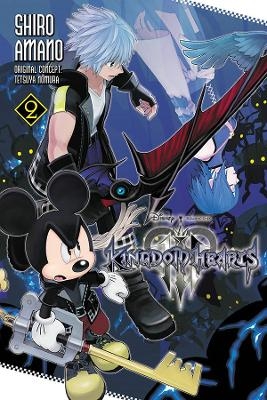 Picture of Kingdom Hearts III, Vol. 2 (Manga): Volume 2