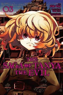 Picture of The Saga of Tanya the Evil, Vol. 3 (manga)