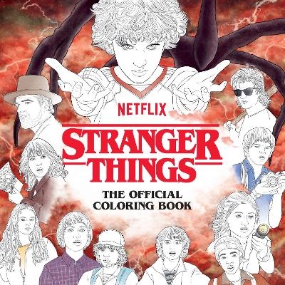 Picture of Stranger Things: The Official Coloring Book