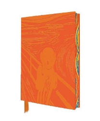 Picture of Edvard Munch: The Scream Artisan Art Notebook (Flame Tree Journals)